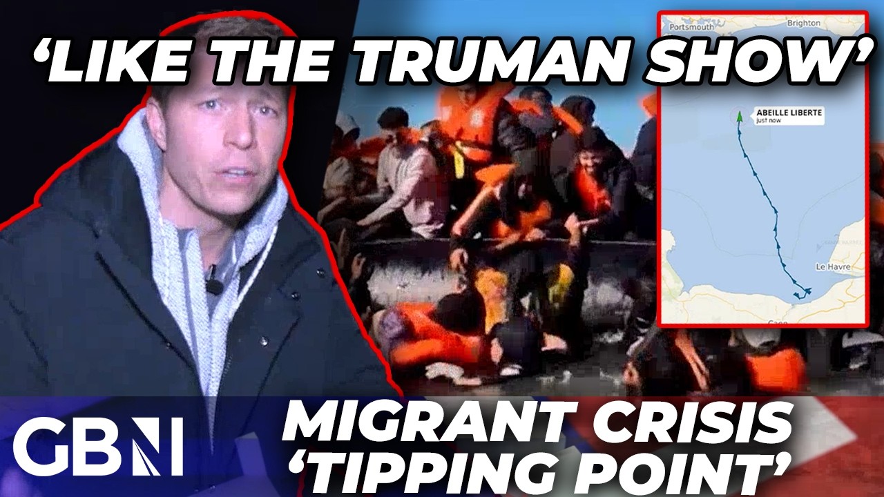 ‘Unbelievable CHARADE’ | Patrick Christys’ scathing reaction to migrant crisis ‘tipping point’