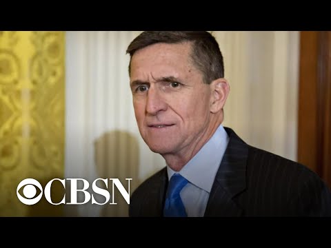 President Trump pardons Michael Flynn
