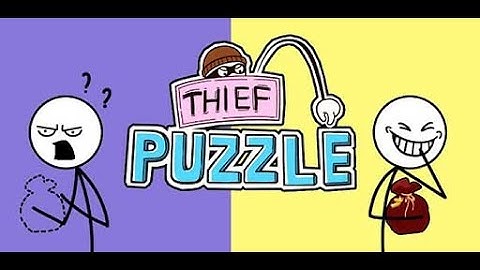THIEF PUZZLE GAME  LEVEL 1 TO 100...