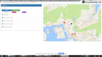 Site Location Finder using google map in salesforce