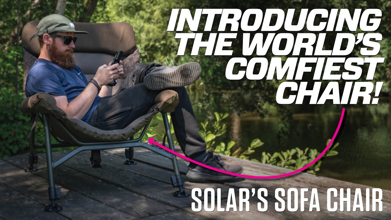 Is this the WORLD's Comfiest Carp Fishing Chair?