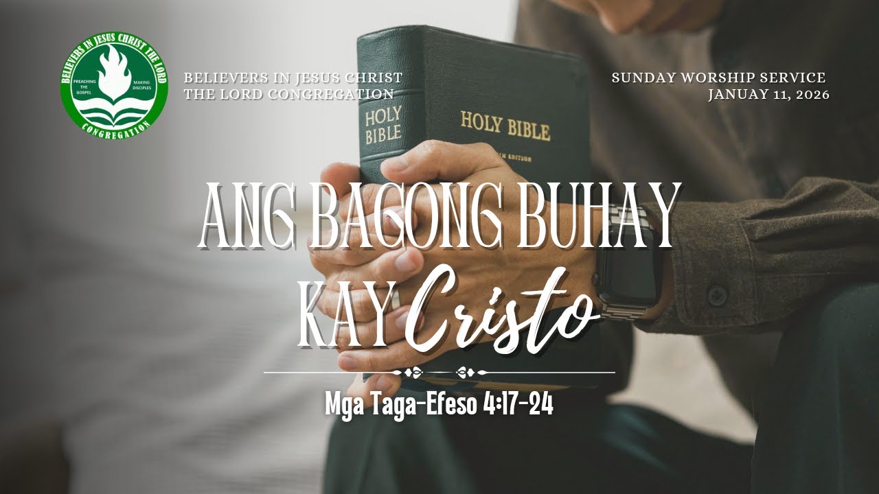 Ang tunay na kristiyano ay hindi nanatili sa dating pamumuhay | Efeso 