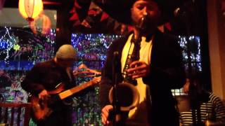Takeshi Kurihara Quartet「Rich Man's Welfare」@Bar Chit Chat2