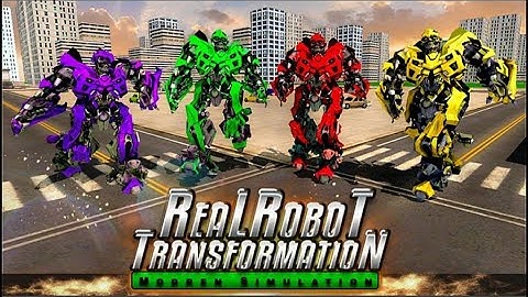 Autobot Car Robot  War Transformers (By Edge Gaming Studio) - Android Gameplay