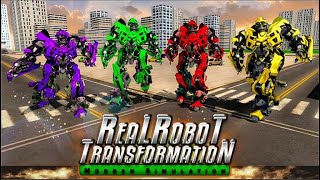 Autobot Car Robot  War Transformers (By Edge Gaming Studio) - Android Gameplay screenshot 3