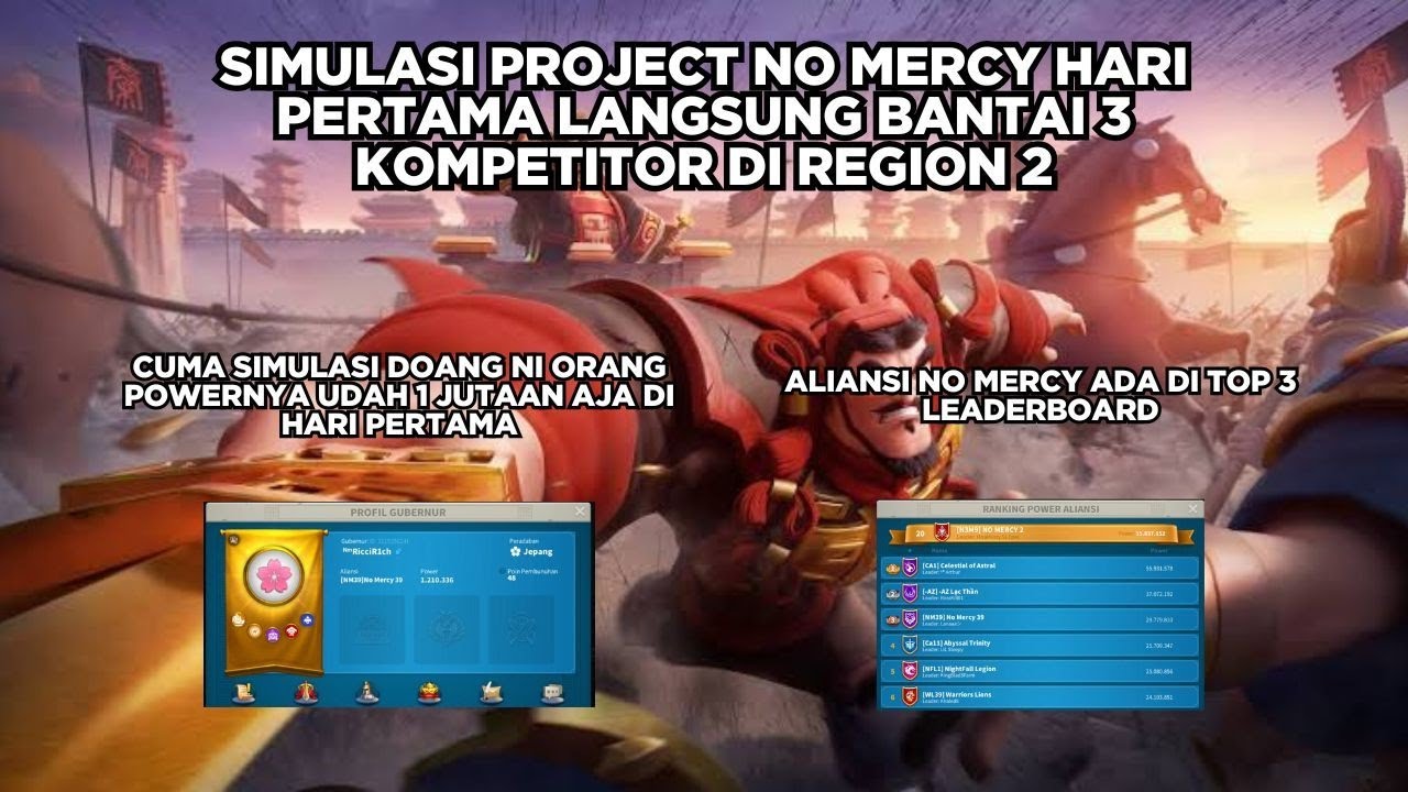 Baru simulasi aja udah begini, bikin gw makin penasaran aja nih project 🤔