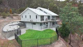 16 Schofield Dr, Sorell - Private Acreage Living with Panoramic Water Views