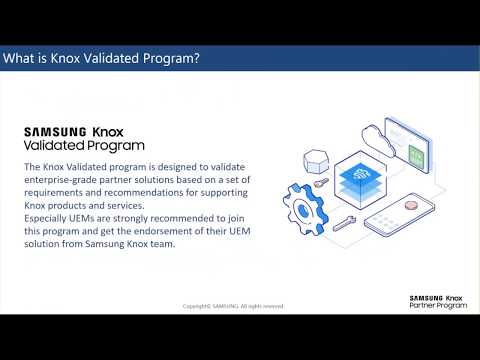 Knox Validated Program Overview