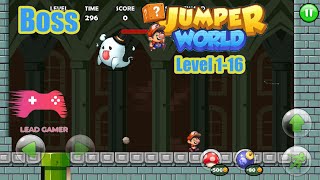 Super Jumper world 2022 level 1-16 #games #gaming #gameplay screenshot 4