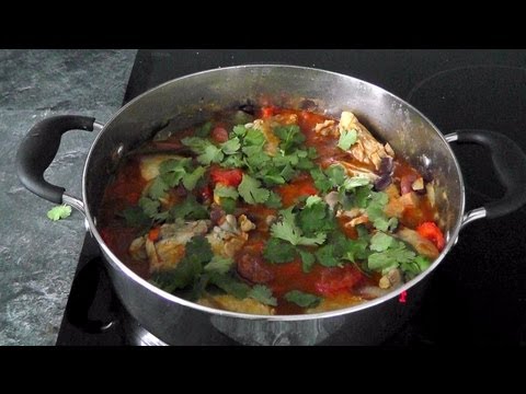One Pot Chicken & Chorizo delight How to Cook easy tasty recipe