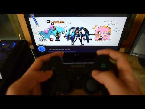 PS3 Project DIVA F - Francium EDIT【手元動画】