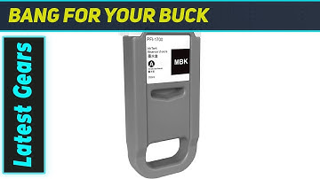 Best PFI-1700MBK Ink Cartridge? A Compatible Option for Canon imagePROGRAF Printers
