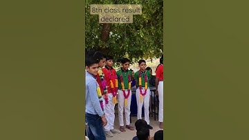 Best results in all Rajasthan | 7 A grade out of 10 | Rbse class 8th  result | topper of Rajasthan