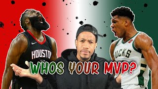 2019 Nba Mvp Who Will Win This Years Award? Its Close