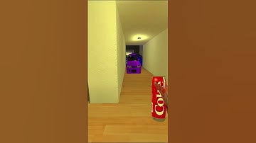Cockroach Super chase me in Liminal Hotel Gmod Nextbot