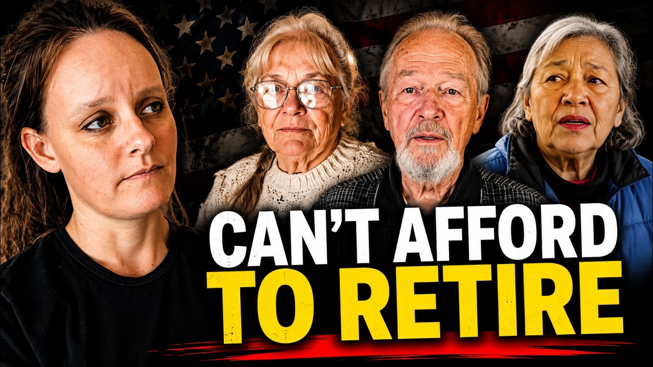 Millions of American Seniors are Struggling with the Cost of Living Crisis