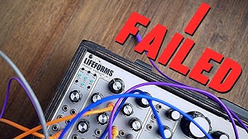 MY MODULAR MISTAKE - I failed at Eurorack, I