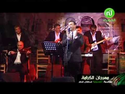 كاظم الساهر عاشت بلدي الجميلة مهرجان الكرامة 2012