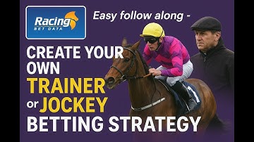 EASY FOLLOW ALONG | Create Your Own Betting Strategy in Excel | Using Racing-Bet-Data Outputs