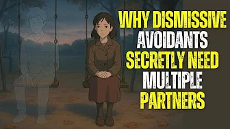 Why Dismissive Avoidants Secretly Need Multiple Partners | The Psychology of Emotional Control