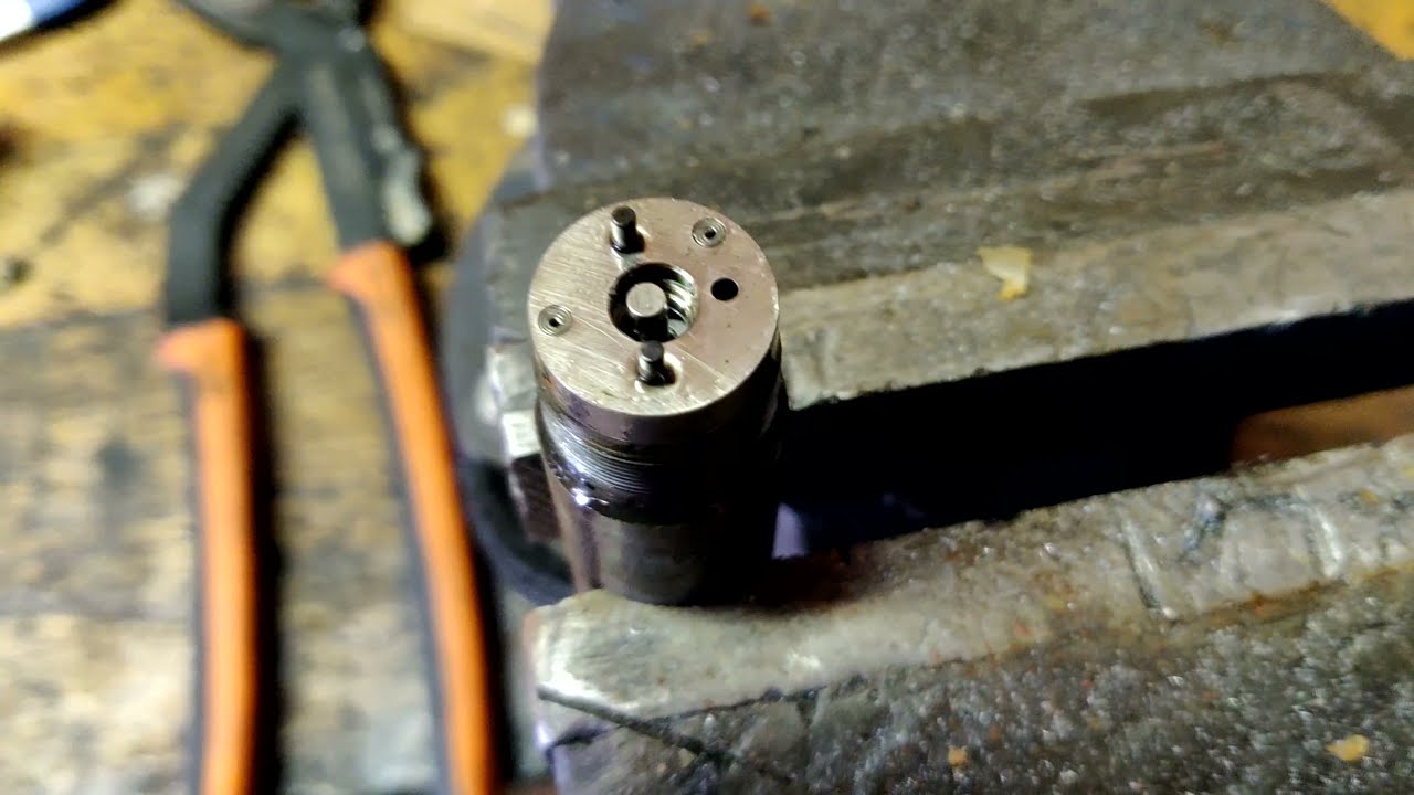 How to test two stage TDI injectors. How to make the required tool ...