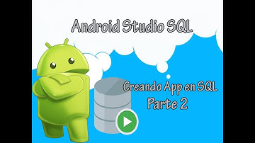 Android Studio - Utilizando SQL para almacenar productos - Parte 2