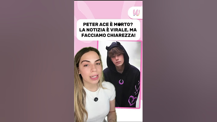 PETER ACE È M0RT0? LA NOTIZIA È VIRALE, MA FACCIAMO CHIAREZZA!🧐
