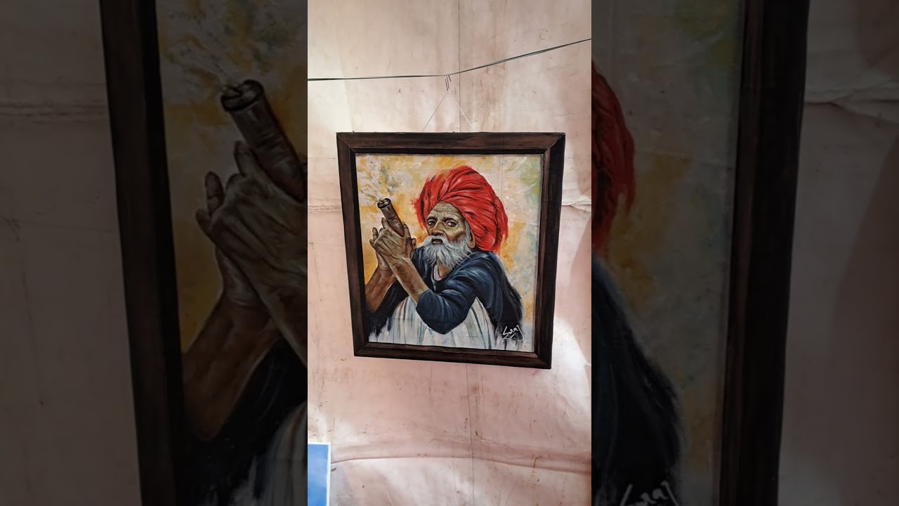 ऐसे बनती है तसवीरें. 