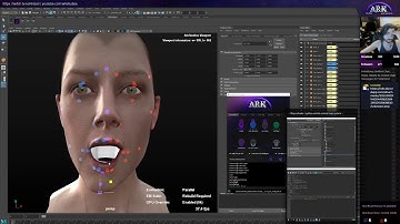 Maya wrinkle map system ( python / hlsl ) - Part 3