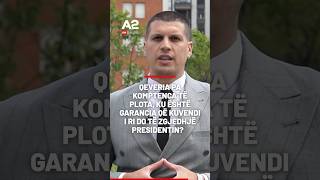 Qeveria pa komptenca të plota, ku është garancia që Kuvendi i ri do të zgjedhjë presidentin?