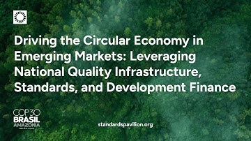 COP 30 - Driving the Circular Economy in Emerging Markets