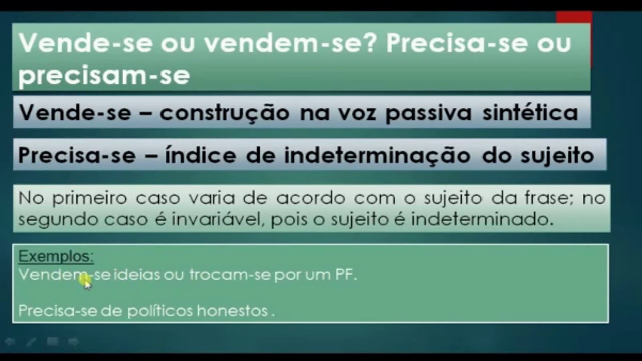 Precisam Ser Ou Precisam Serem - FDPLEARN