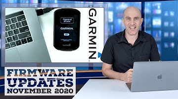 Garmin EDGE Firmware Updates November 2020: Livetrack // ConnectIQ 3.2 // More....