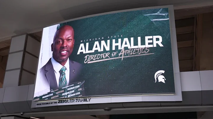 Lansing native Alan Haller officially became MSU's...