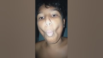 como fazer para sair fumaça da boca apenas batendo a língua