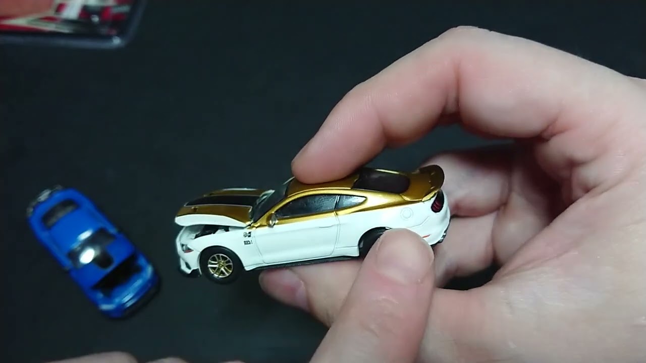 2021 Ford Mustang Mach 1 from Greenlight's Running on Empty Series 15