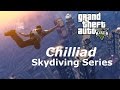 Gta5  chilliad  skydiving series montages ep1