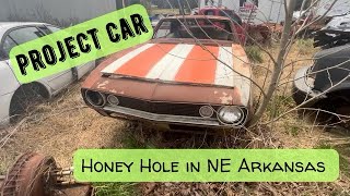 *NEW* I found another old car salvage yard!EVERYTHING FOR SALE!!!