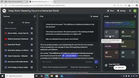 Mastering Audio & Video Overview Settings in NotebookLM | Audio and Video overview settings |