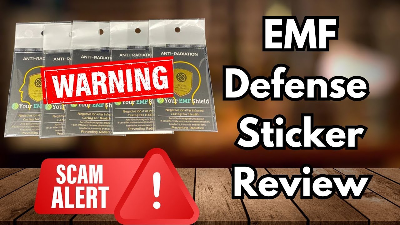 EMF Defense Sticker Review - SCAM OR NOT