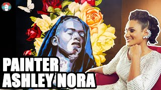 How to be a Black Painter | Artist Ashley Nora