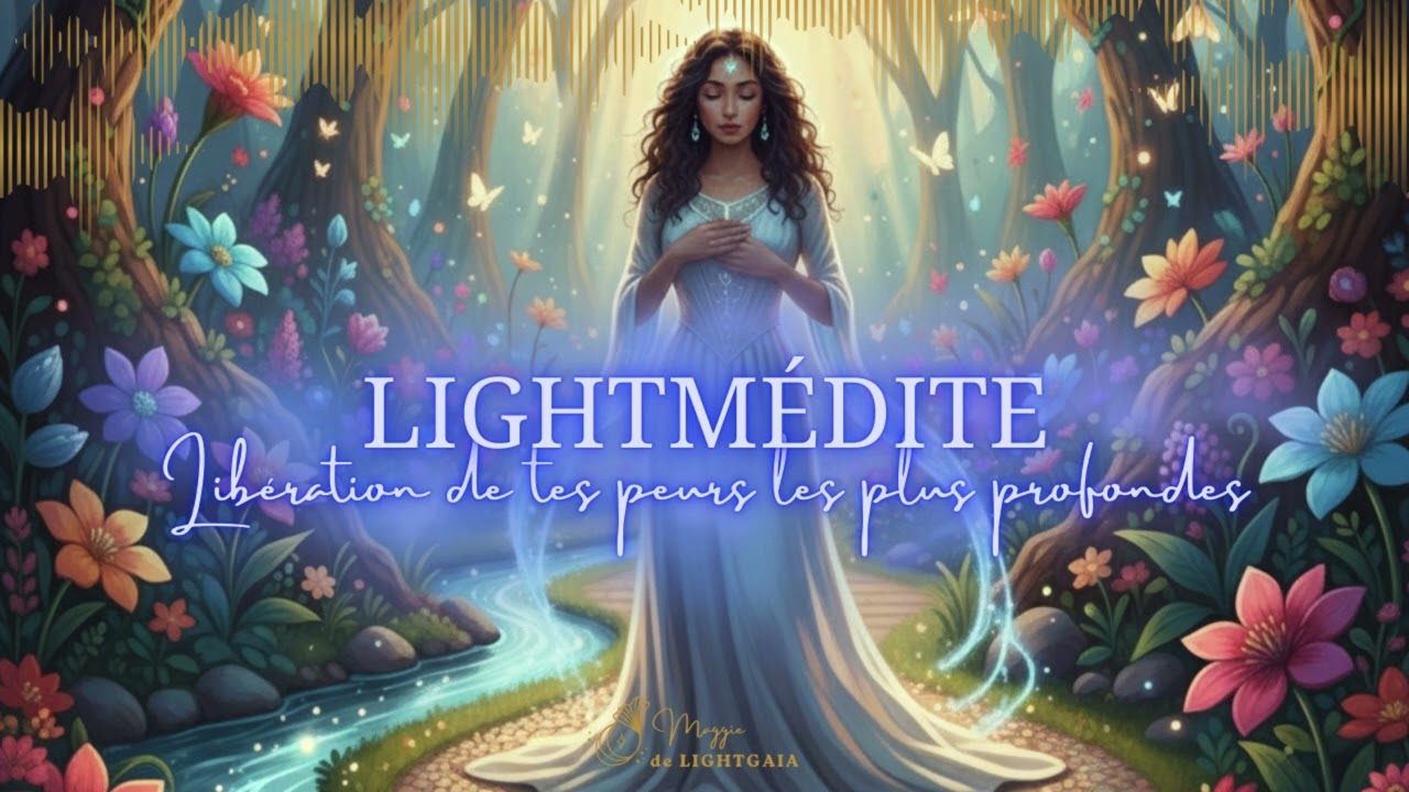 LIGHTMÉDITE : Libération de tes peurs les plus profondes | Soin méditatif immersif murmuré