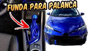 Funda para Palanca de Cambios Corolla Funda para Palanca de Cambios Corolla