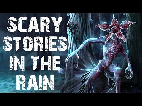 50 True Disturbing Deep Woods & Cryptid Scary Stories In The Rain | Horror Stories To Fall Asleep To