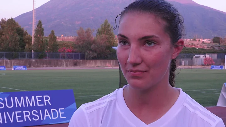 Elizabeth Hicks of women's soccer reflects on comp...