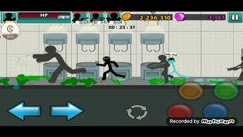 finali complete level 27-zombie =anger of stick 5