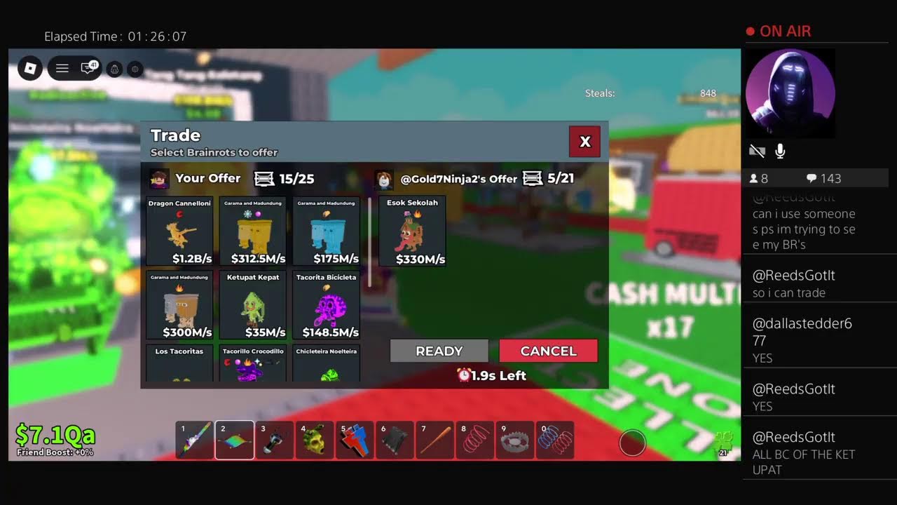 SAB TRADING (trade machine)