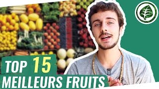 les 15 FRUITS & LÉGUMES les MOINS POLLUÉS par les PESTICIDES !!  #CleanFifteen