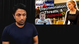 MUST SEE! Is THIS the new reality for RUSSIANS in Europe? Russians Cancelled | сФилином | REACTION