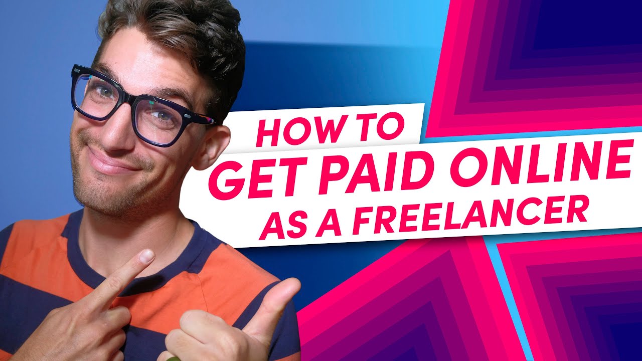 How to get paid online as a freelancer youtube